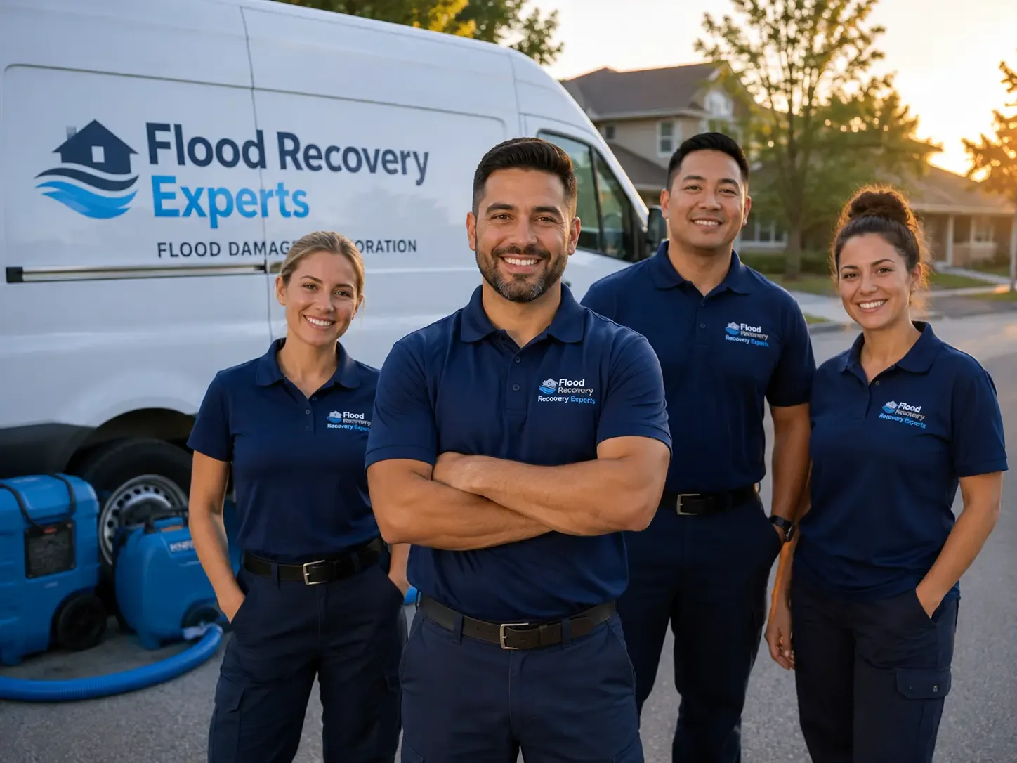 Flood Damage Cleanup company in Valencia, CA
